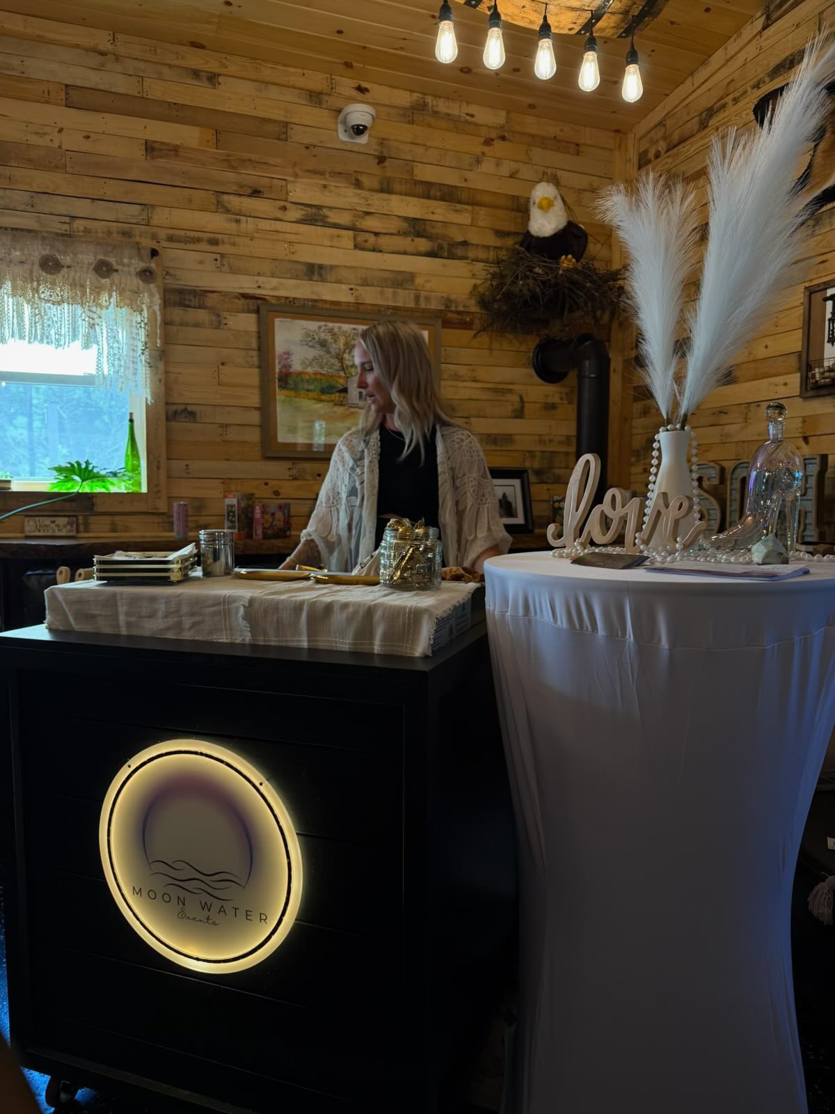 Kerri Voit, owner of Moon Water Events