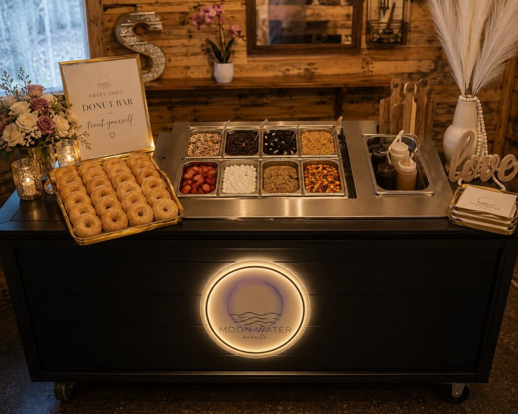 Sweet Orbit Donut Bar real photo