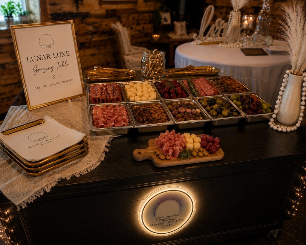 Lunar Luxe Grazing Table branded photo alternate
