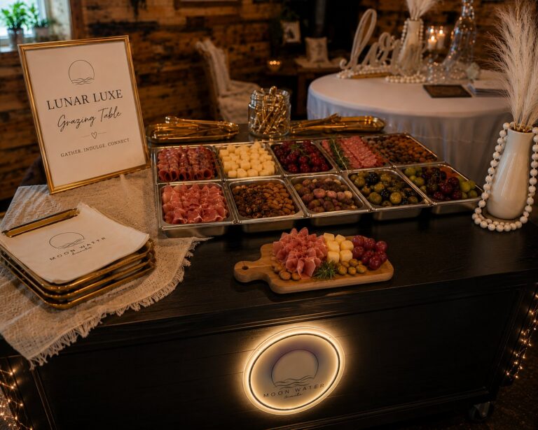 Lunar Luxe Grazing Table branded photo alternate
