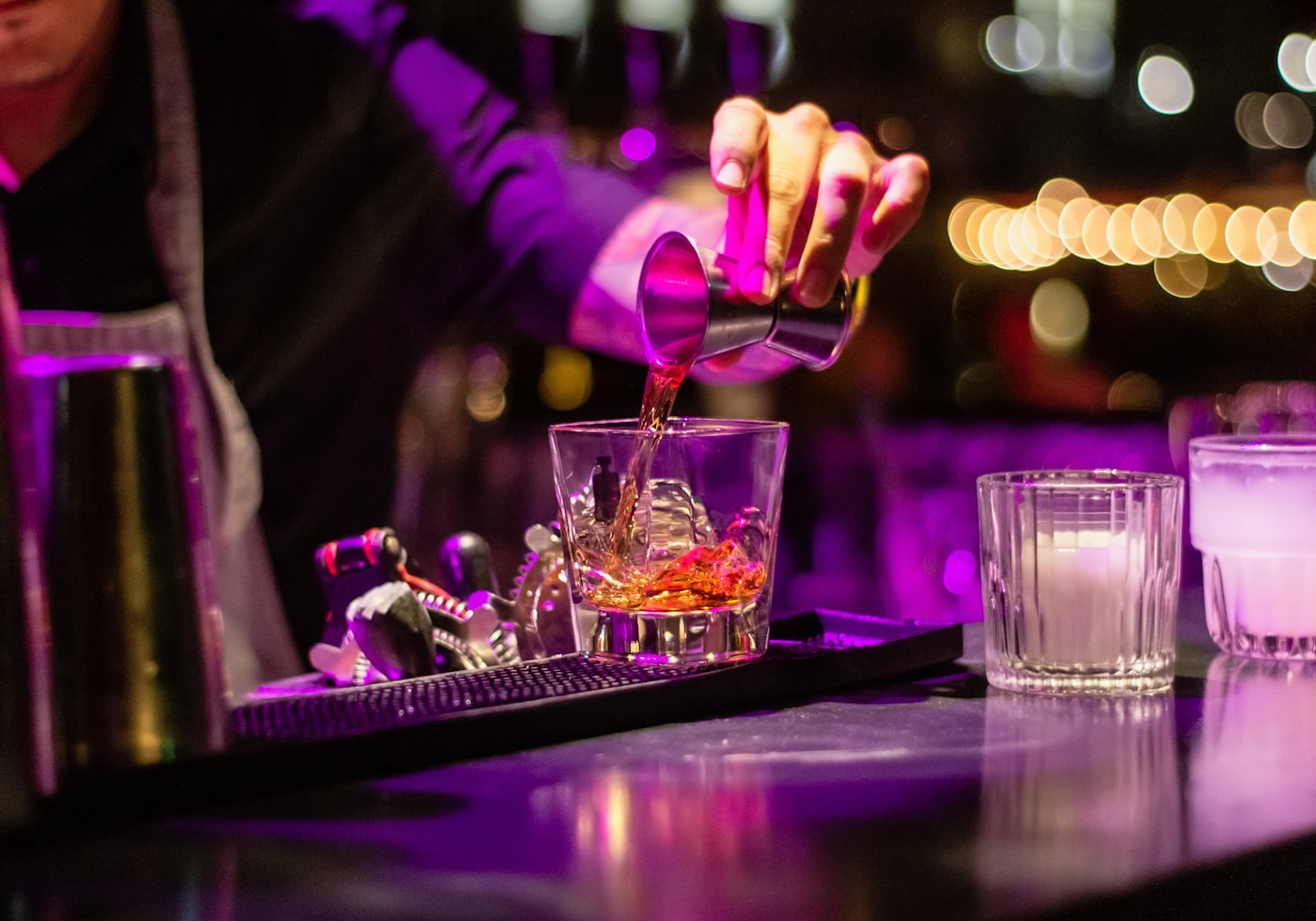 Moon Water on Wheels mobile bar service