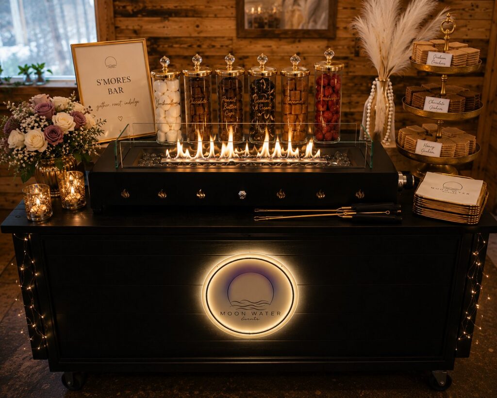 Starlit Smores Bar real photo